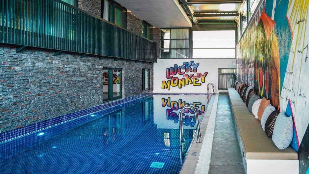 Lucky Monkey Hotel アンタルヤ エクステリア 写真